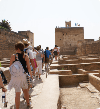 alhambra official guided tour